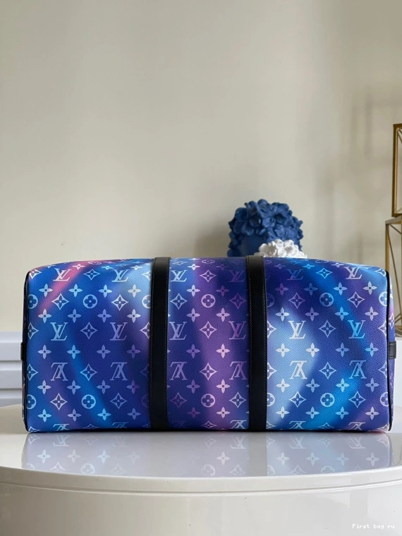 First bag ru BANDOULIÈRE 50 VUITTON LOUIS KEEPALL 0707